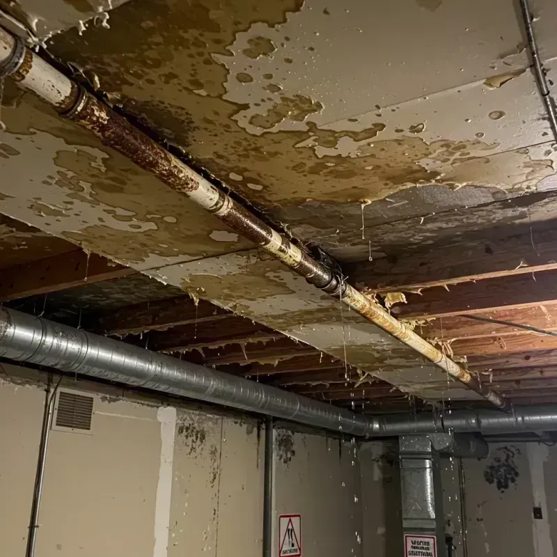 Ceiling Water Damage Repair in Brookfield, MO