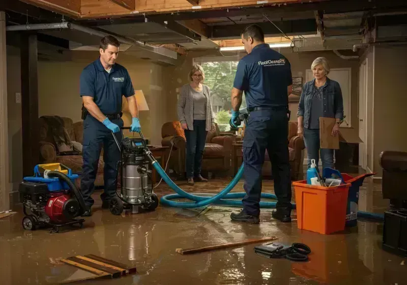 Basement Water Extraction and Removal Techniques process in Brookfield, MO