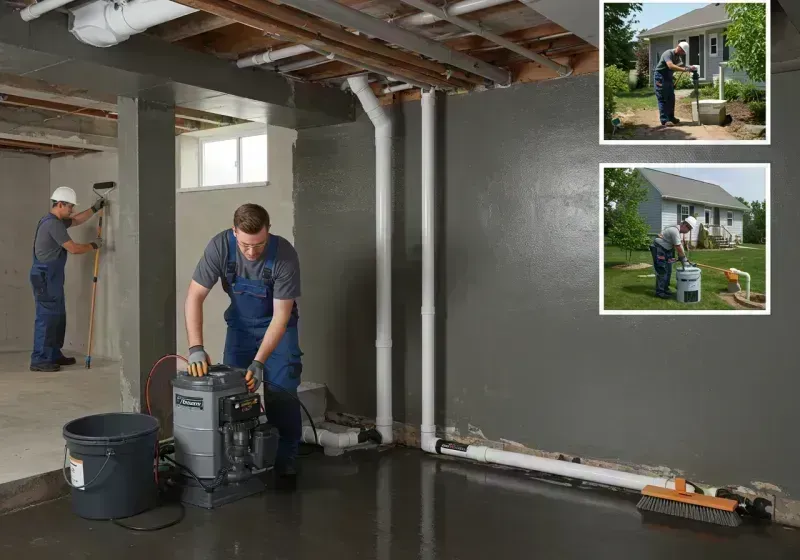 Basement Waterproofing and Flood Prevention process in Brookfield, MO